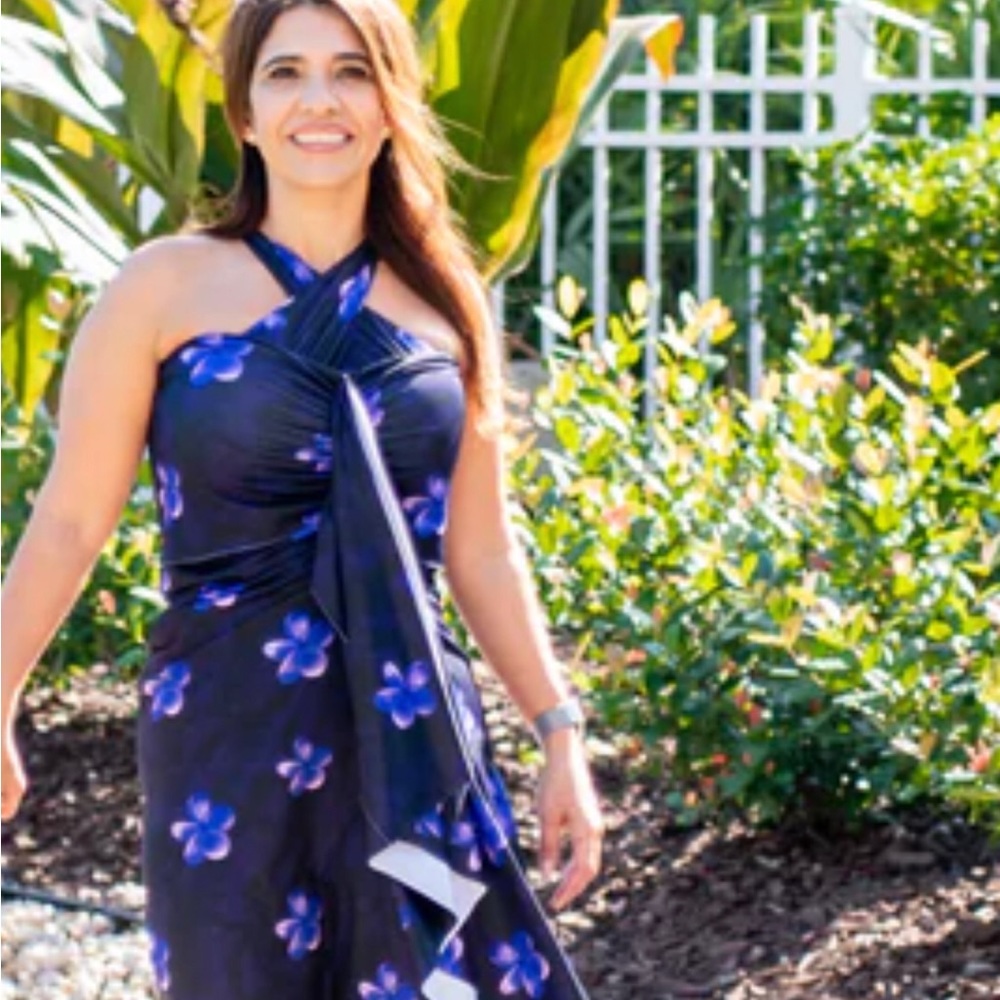Sweet Penelope cover-up dress